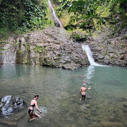 Cascade bras du fort