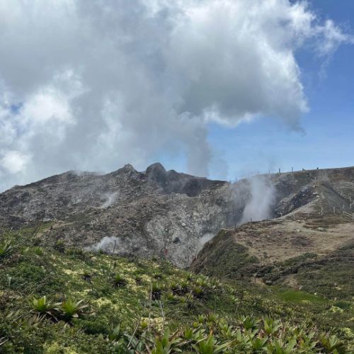 La Soufrière