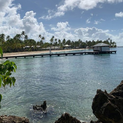 Plage de la Caravelle