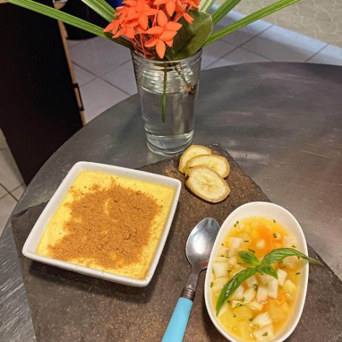 Plat typique de la Guadeloupe