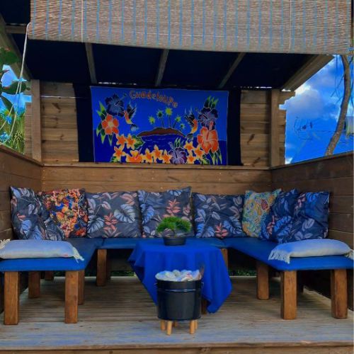 Création d'un espace apéritif