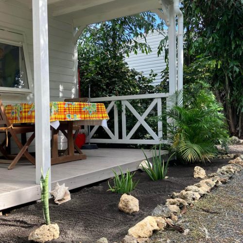 Travaux d'embellisement des jardins individuels