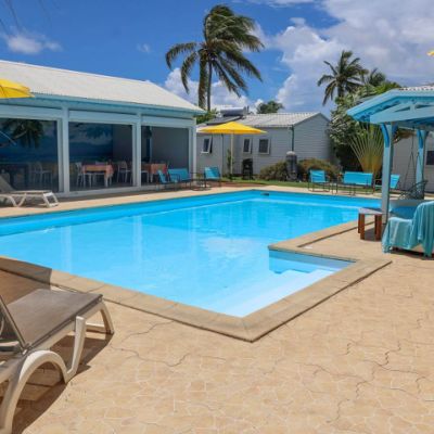 Parties communes Gite Ty Koko Guadeloupe Saint-François