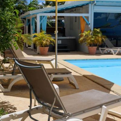 Parties communes Gite Ty Koko Guadeloupe Saint-François