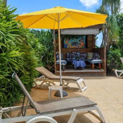 Parties communes Gite Ty Koko Guadeloupe Saint-François