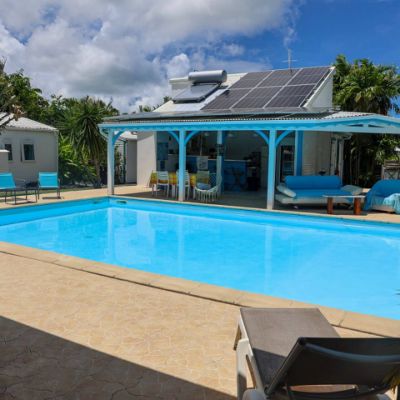 Parties communes Gite Ty Koko Guadeloupe Saint-François