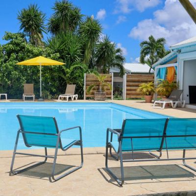 Parties communes Gite Ty Koko Guadeloupe Saint-François