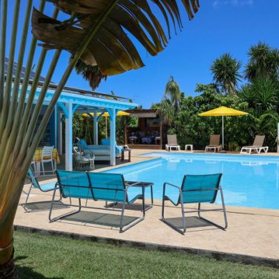 Parties communes Gite Ty Koko Guadeloupe Saint-François