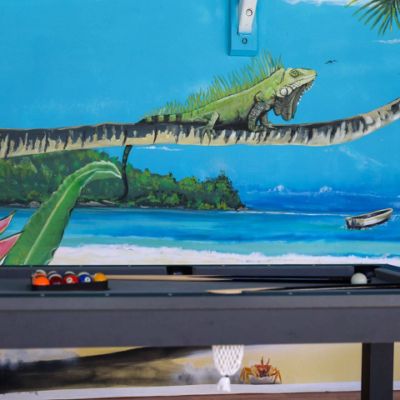 Parties communes Gite Ty Koko Guadeloupe Saint-François