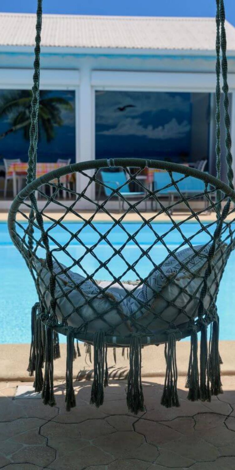 Parties communes Gite Ty Koko Guadeloupe Saint-François