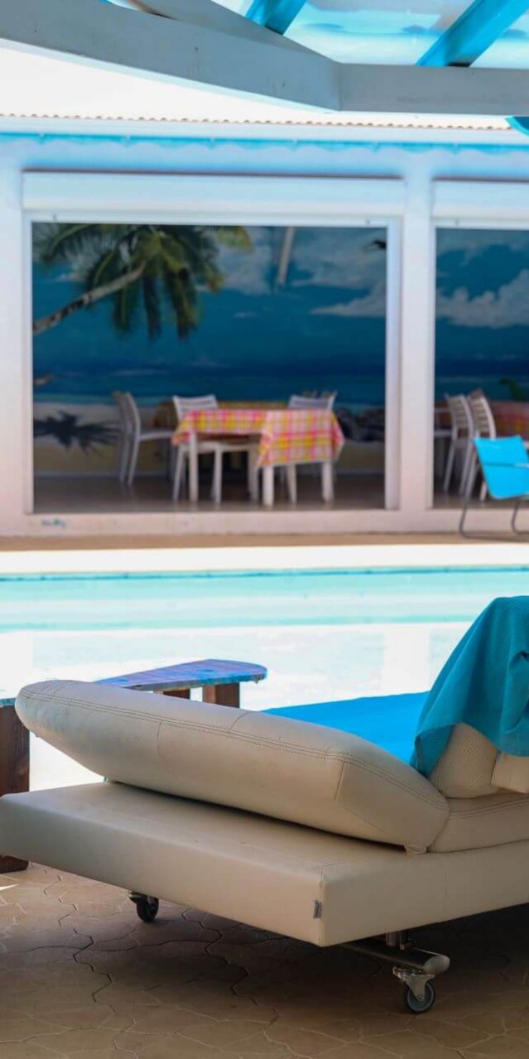 Parties communes Gite Ty Koko Guadeloupe Saint-François