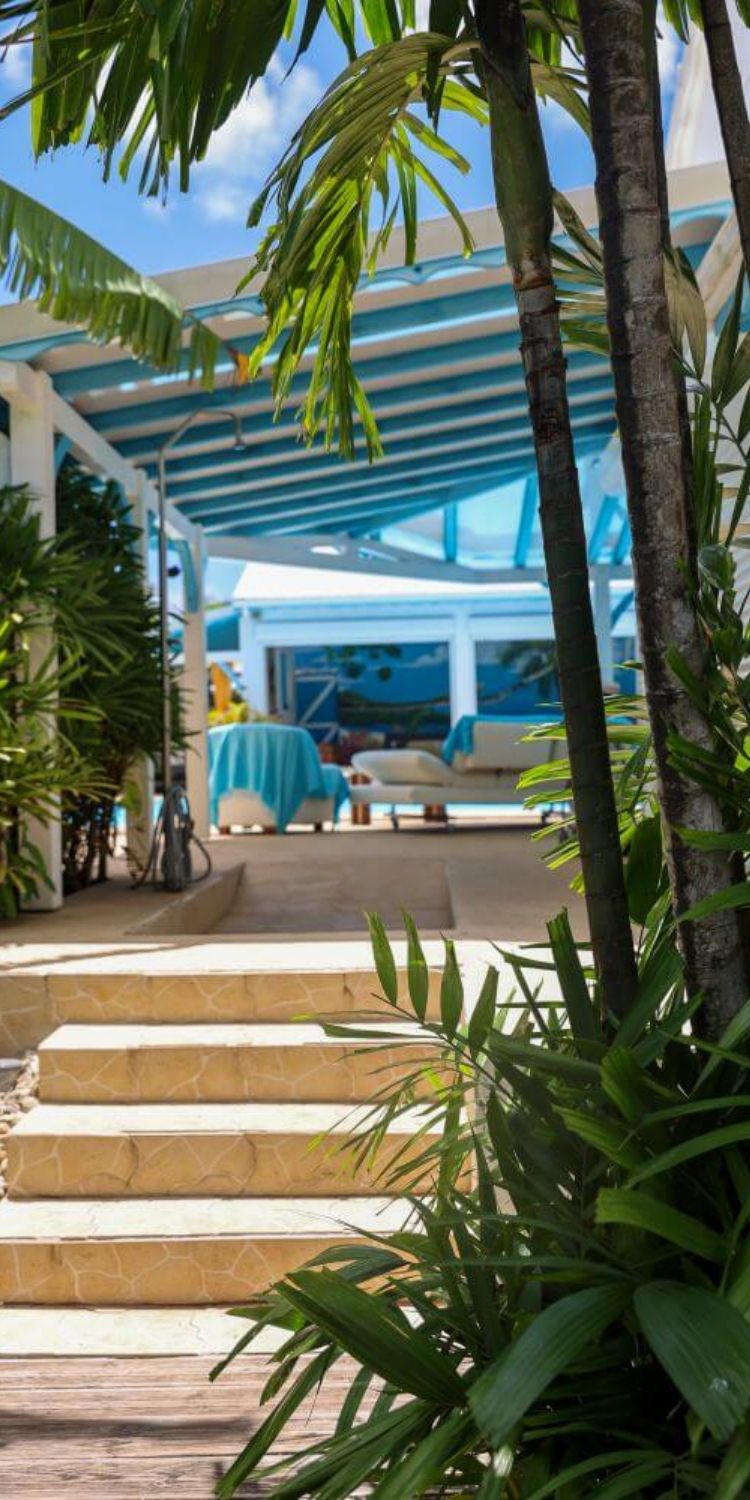 Parties communes Gite Ty Koko Guadeloupe Saint-François