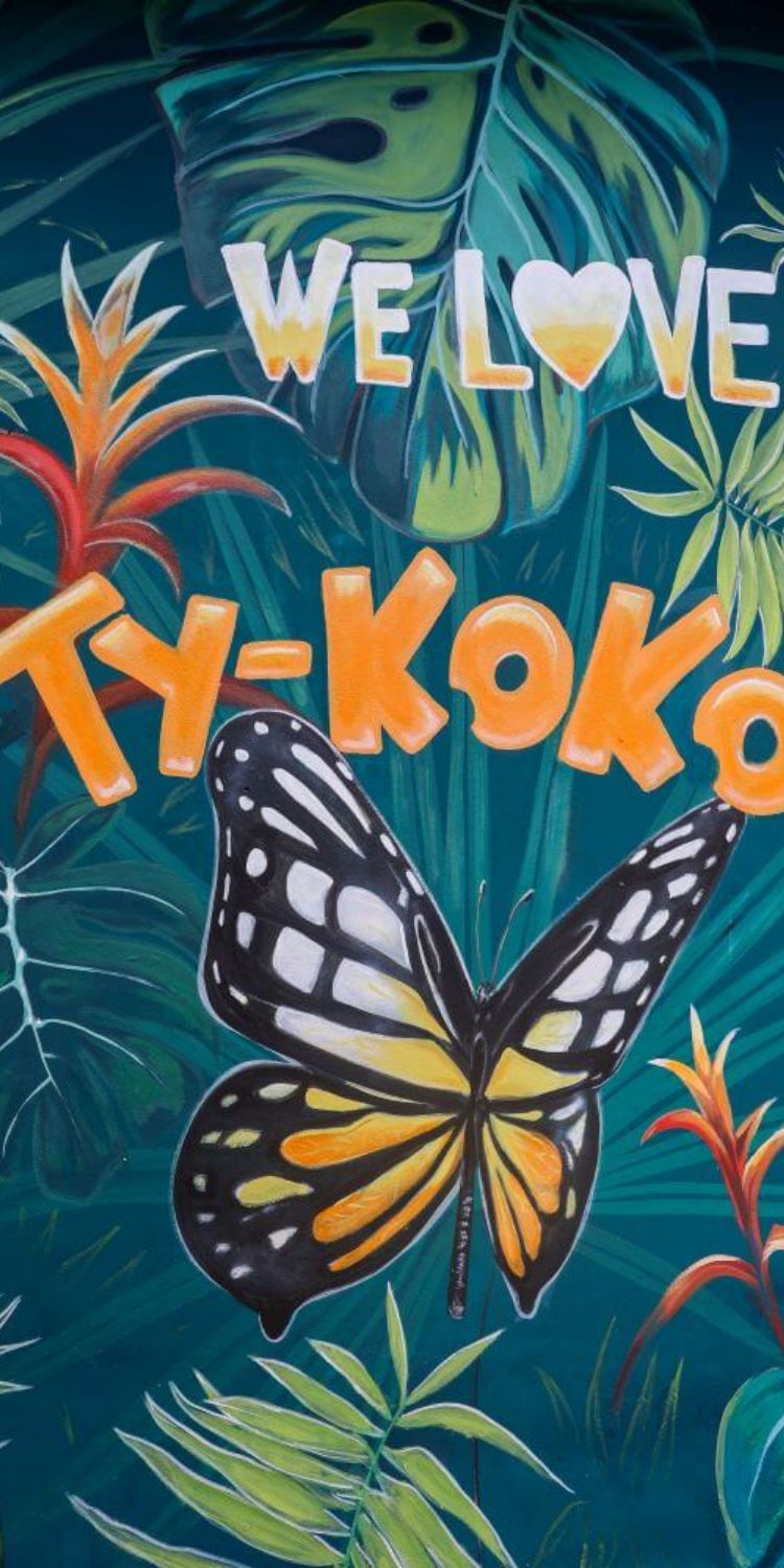 Parties communes Gite Ty Koko Guadeloupe Saint-François