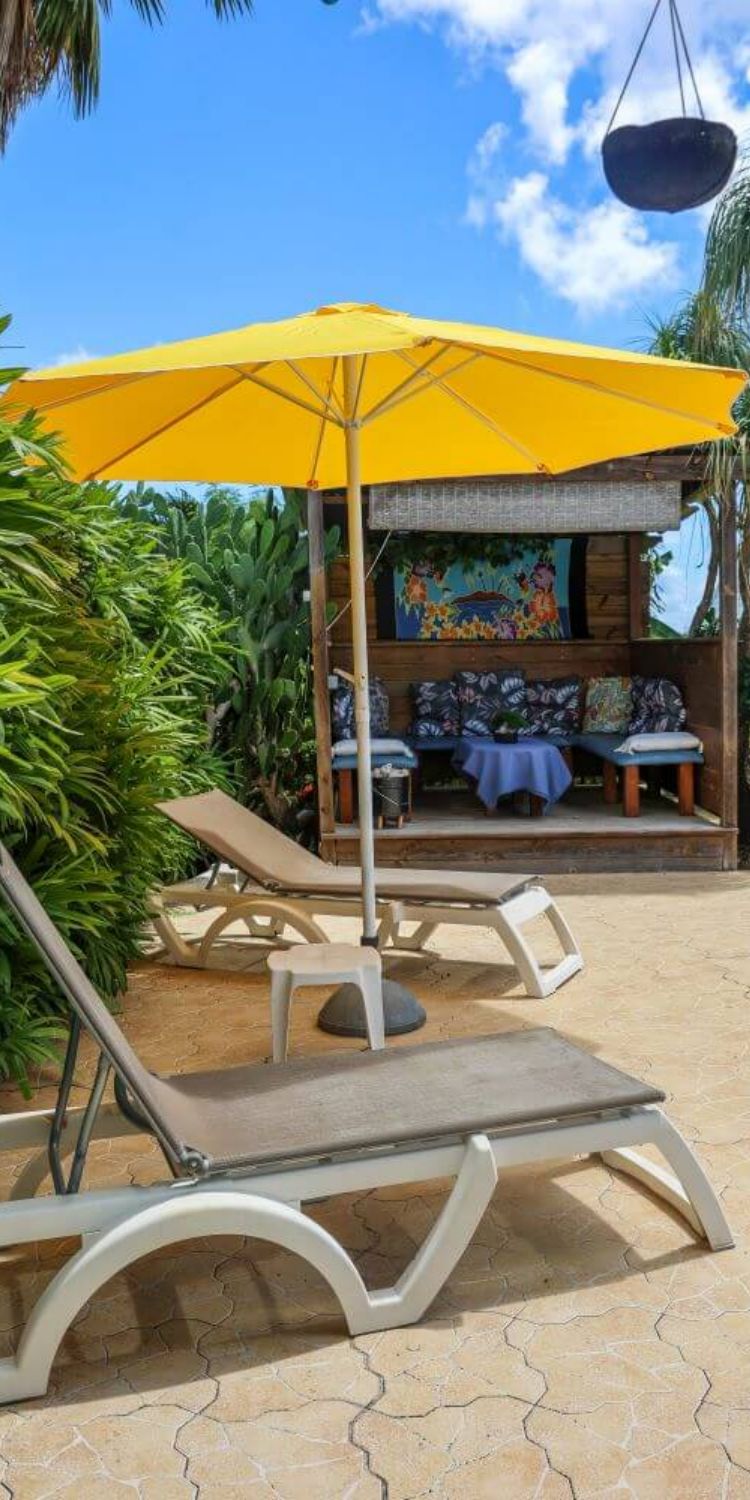 Parties communes Gite Ty Koko Guadeloupe Saint-François