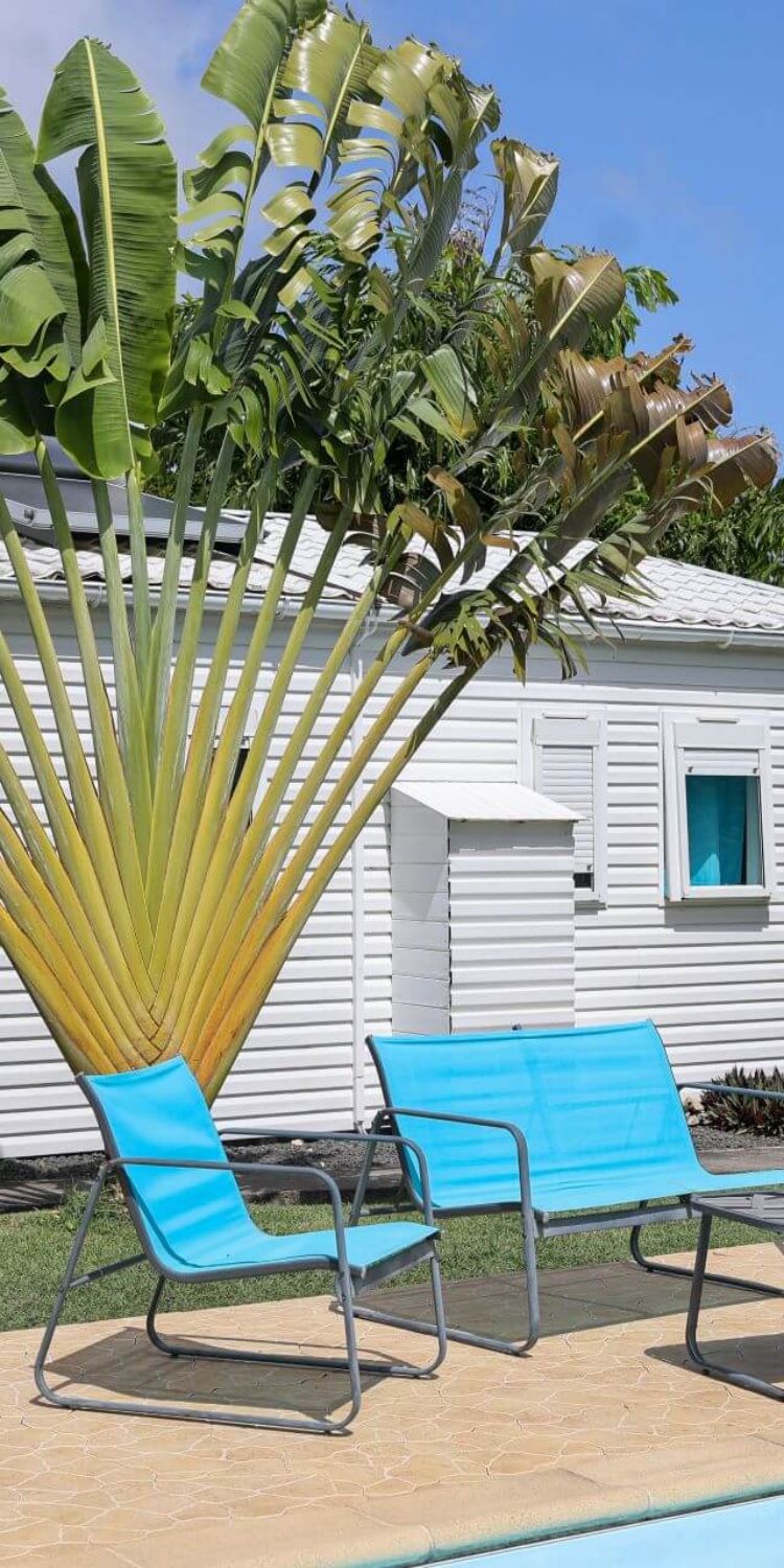 Parties communes Gite Ty Koko Guadeloupe Saint-François