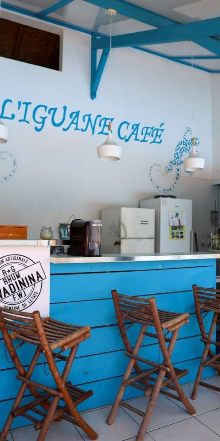 Parties communes Gite Ty Koko Guadeloupe Saint-François