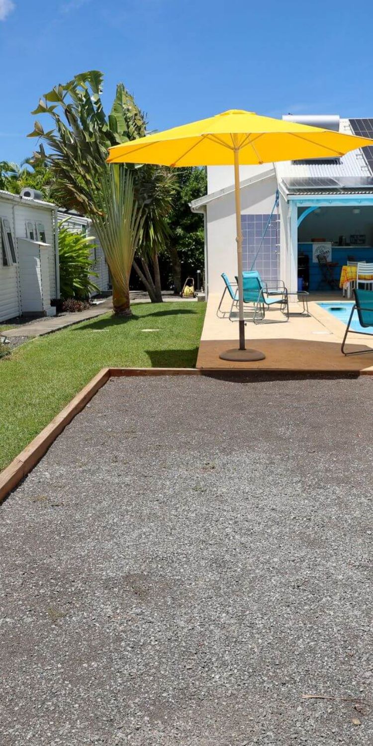 Parties communes Gite Ty Koko Guadeloupe Saint-François