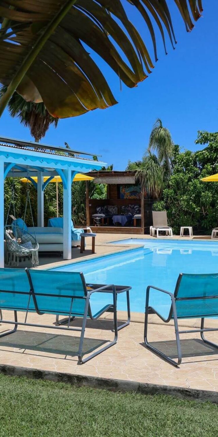 Parties communes Gite Ty Koko Guadeloupe Saint-François